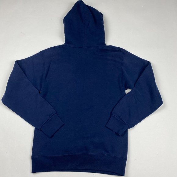 Vintage University of Main Black Bears Hockey Hoodie Sweatshirt Men's Small - Picture 3 of 9